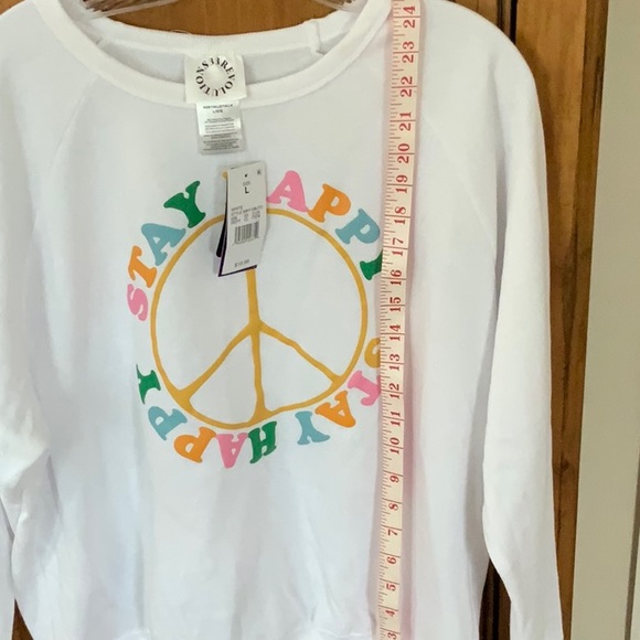 Stay happy sweatshirt - Picture 3 of 4